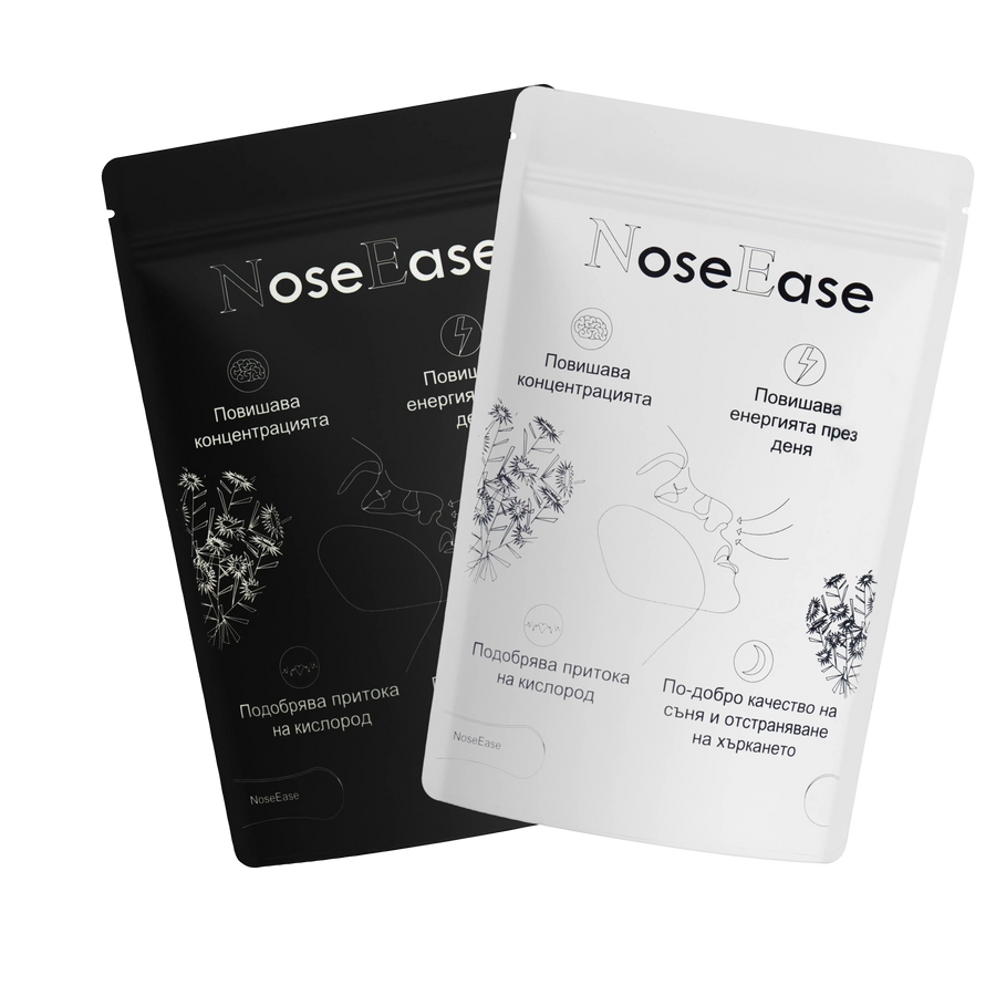 Продуктово изображение на NoseEase до финалния призив към действие