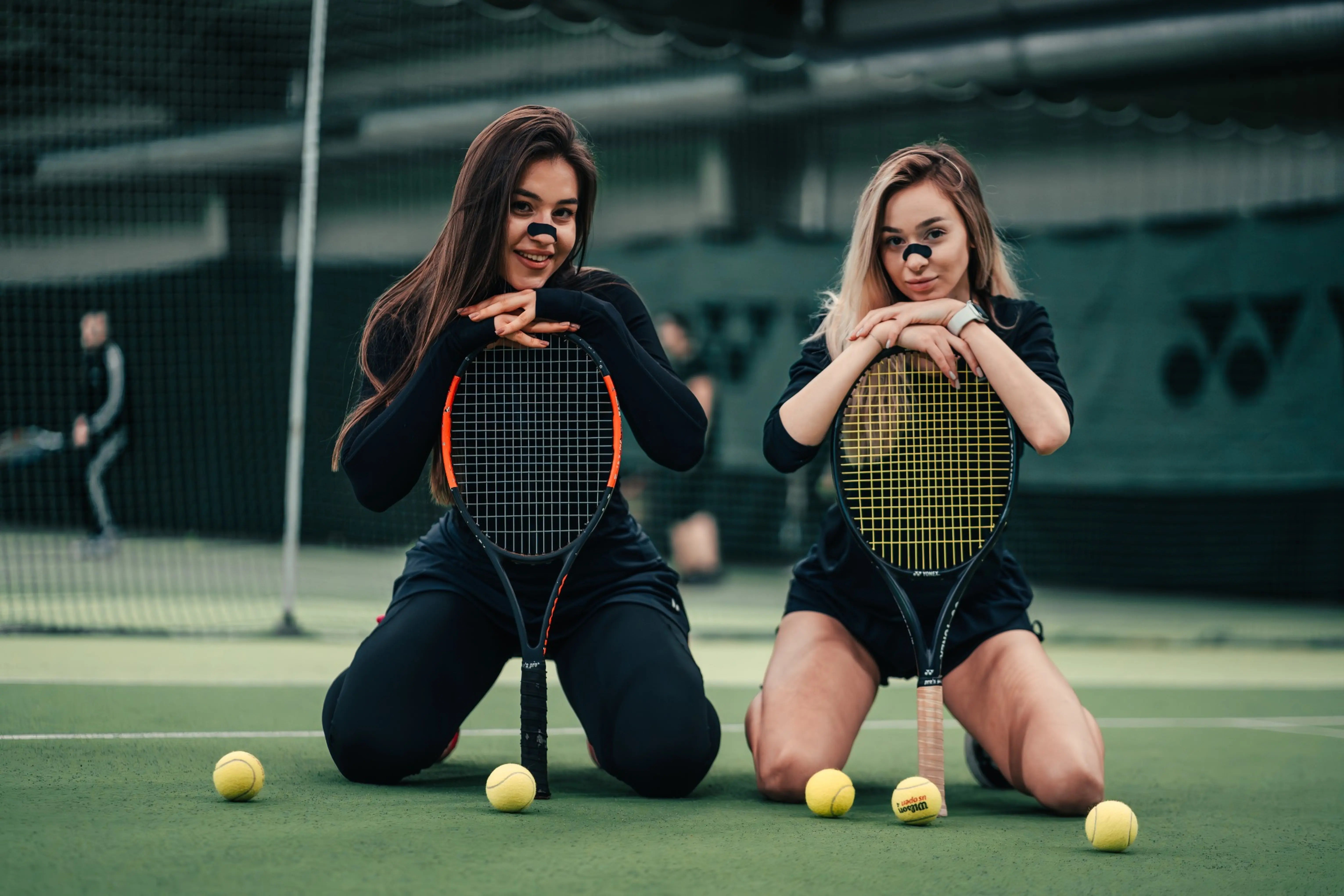 Лепенки за нос NoseEase – тенис