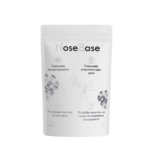 Лепенки за нос NoseEase – подобряват дишането